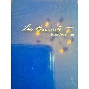 Vintage Sealed Leo Burnett Advertising Playing Cards NOS